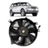 GMV VENTOINHA DEFLETOR MITSUBISHI PAJERO SPORT 2.5 / 2.8 1999 > COM AR (CONDENSADOR) - PROCOOLER