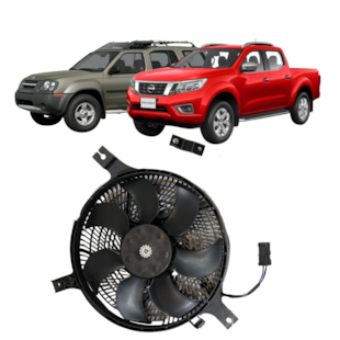 GMV VENTOINHA DEFLETOR NISSAN FRONTIER / X-TERRA 2.8 MWM 2002 > (DO CONDENSADOR) - PROCOOLER