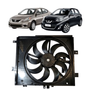 GMV VENTOINHA DEFLETOR NISSAN MARCH / VERSA 1.0 / 1.6 16V 2011 A 2015 AUTOMATICO / MEC - PROCOOLER