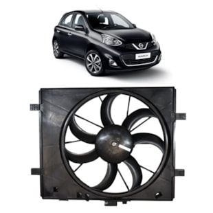 GMV VENTOINHA DEFLETOR NISSAN MARCH / VERSA 1.0 / 1.6 2015 > COM AR / AUTOMATICO / MANUAL - MAHLE