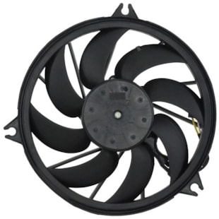 GMV VENTOINHA DEFLETOR PEUGEOT 206 1.0 / 1.4 / 1.6 2000 A 2008 / 207 / HOGGAR 1.4 / 1.6 2008 A 2013 COM AR /COM SUPORTE  - GATE