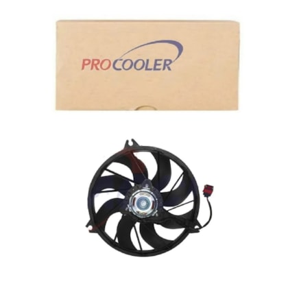 GMV VENTOINHA DEFLETOR PEUGEOT 206 1.0 / 1.4 / 1.6 2000 A 2008 / 207 / HOGGAR 1.4 / 1.6 2008 A 2013 COM AR - PROCOOLER