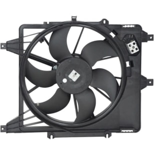 GMV VENTOINHA DEFLETOR RENAULT CLIO 1996 A 2012 / LOGAN / SANDERO / SYMBOL 1.0 / 1.6 2007 > MANUAL / COM RESISTENCIA  - BOSCH