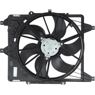 GMV VENTOINHA DEFLETOR RENAULT CLIO 1996 A 2012 / LOGAN / SANDERO / SYMBOL 1.0 / 1.6 2007 > MANUAL / COM RESISTENCIA  - BOSCH