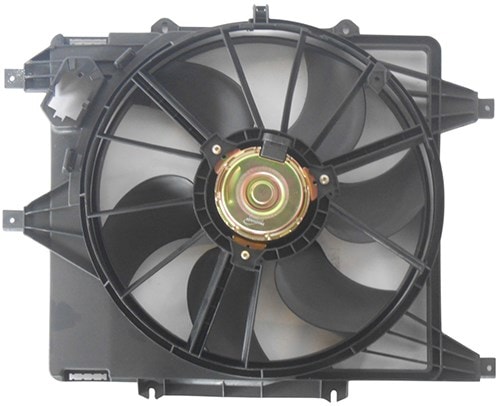 Conjunto Ventoinha/GMV Gmv Ventoinha Defletor Renault Clio Ii /