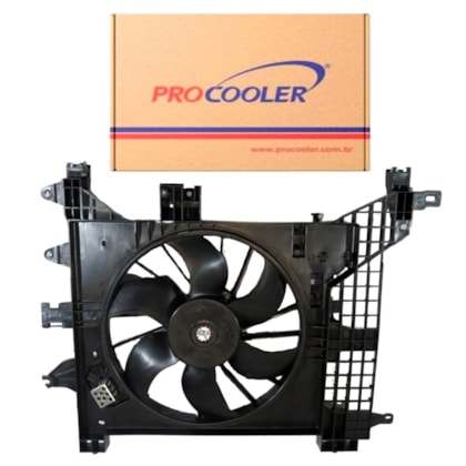 GMV VENTOINHA DEFLETOR RENAULT DUSTER 1.6 16V / 2.0 16V 2011 A 2015 - PROCOOLER
