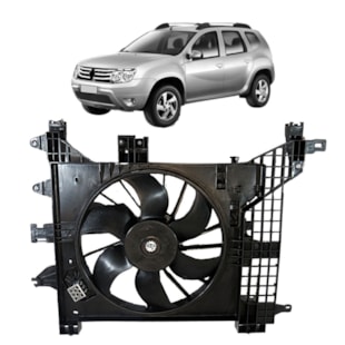 GMV VENTOINHA DEFLETOR RENAULT DUSTER 1.6 16V / 2.0 16V 2011 A 2015 - PROCOOLER