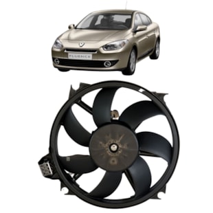 GMV VENTOINHA DEFLETOR RENAULT FLUENCE 1.6 / 2.0 16V 2009 > - PROCOOLER GMV VENTOINHA DEFLETOR RENAULT FLUENCE 1.6 / 2.0 16V 2009 > - PROCOOLER