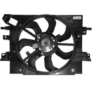 GMV VENTOINHA DEFLETOR RENAULT LOGAN / DUSTER / NEW SANDERO / NEW STEPWAY / 1.0 16V / 1.6 8V / 2014 > COM AR - VALEO