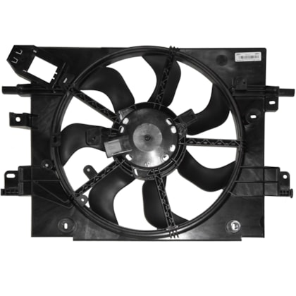 GMV VENTOINHA DEFLETOR RENAULT LOGAN / DUSTER / NEW SANDERO / NEW STEPWAY / 1.0 16V / 1.6 8V / 2014 > COM AR - VALEO
