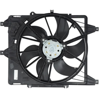 GMV VENTOINHA DEFLETOR RENAULT LOGAN / SANDERO 1.0/1.6 8V/16VCOM AR 2007 > MANUAL / COM RESISTENCIA  - BOSCH