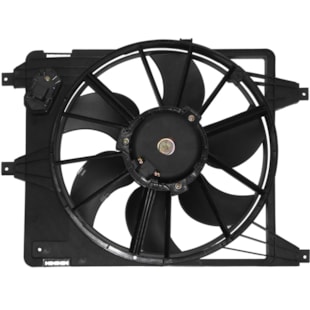 GMV VENTOINHA DEFLETOR RENAULT LOGAN / SANDERO 1.0/1.6 8V/16VCOM AR 2007 > MANUAL / COM RESISTENCIA  - PROCOOLER