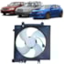 GMV VENTOINHA DEFLETOR SUBARU FORESTER / IMPREZA / LEGACY 2008 > (CONDENSADOR) - PROCOOLER