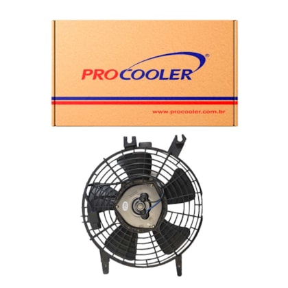 GMV VENTOINHA DEFLETOR TOYOTA COROLLA 1993 A 2001 (CONDENSADOR) - PROCOOLER GMV VENTOINHA DEFLETOR TOYOTA COROLLA 1993 A 2001 (CONDENSADOR) - PROCOOLER