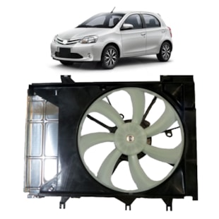 GMV VENTOINHA DEFLETOR TOYOTA ETIOS 1.3/1.5 16V 2013 > - PROCOOLER