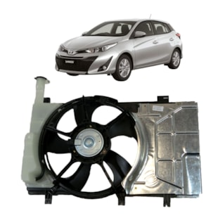 GMV VENTOINHA DEFLETOR TOYOTA YARIS 2018 > - PROCOOLER