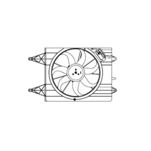 GMV VENTOINHA DEFLETOR VW VOLKSWAGEN CROSSFOX / FOX / GOL / POLO / SAVEIRO / SPACECROSS / SPACEFOX / VOYAGE / SEAT IBIZA - M. MARELLI