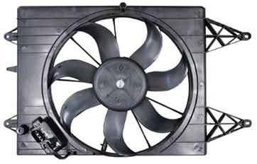 Conjunto Ventoinha/GMV Gmv Ventoinha Defletor Vw Volkswagen