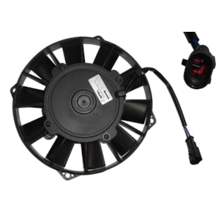 GMV VENTOINHA E DEFLETOR DO INTERCOOLER FIAT DUCATO / PEUGEOT BOXER / CITROEN JUMPER 2.3 16V EURO 5 2013 A 2017 - SPAL