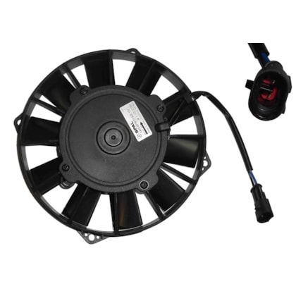 GMV VENTOINHA E DEFLETOR DO INTERCOOLER FIAT DUCATO / PEUGEOT BOXER / CITROEN JUMPER 2.3 16V EURO 5 2013 A 2017 - SPAL