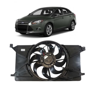GMV VENTOINHA E DEFLETOR FORD FOCUS SEM MODULO COM AR 1.6 / 2.0 16V 2014 > - PROCOOLER