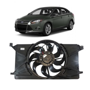 GMV VENTOINHA E DEFLETOR FORD FOCUS SEMMODULO COM AR 1.6 / 2.0 16V 2014 > - PROCOOLER