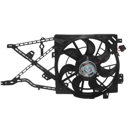GMV VENTOINHA E DEFLETOR GM CHEVROLET VECTRA 2.0 / 2.2 8V / 16V 1997 A 2005 COM AR / AUTOMATICO / MANUAL (RADIADOR) - PROCOOLER