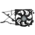 GMV VENTOINHA E DEFLETOR GM CHEVROLET VECTRA 2.0 / 2.2 8V / 16V 1997 A 2005 COM AR / AUTOMATICO / MANUAL (RADIADOR) - PROCOOLER