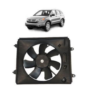 GMV VENTOINHA E DEFLETOR HONDA CRV 2.0 2007 A 2011 COM AR / AUTOMATICO (CONDENSADOR) - PROCOOLER