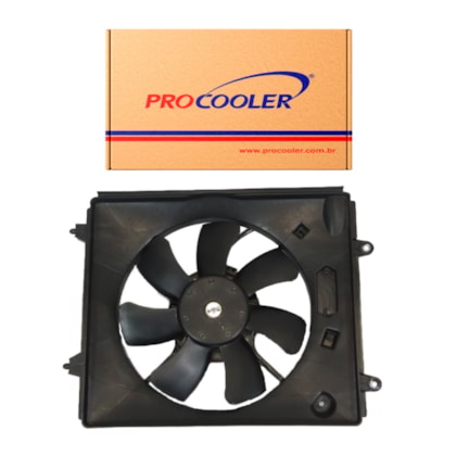 GMV VENTOINHA E DEFLETOR HONDA CRV 2.0 2007 A 2011 COM AR / AUTOMATICO (CONDENSADOR) - PROCOOLER