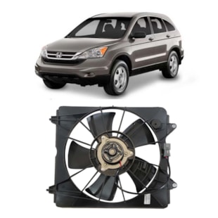 GMV VENTOINHA E DEFLETOR HONDA CRV 2007 > - PROCOOLER