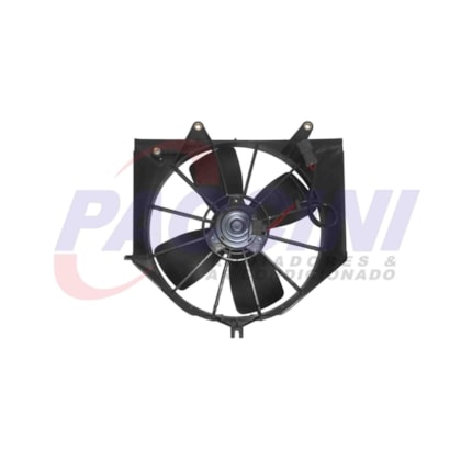 GMV VENTOINHA E DEFLETOR HONDA FIT 2003 A 2008 (RADIADOR) - IMPORTADO GMV VENTOINHA E DEFLETOR HONDA FIT 2003 A 2008 (RADIADOR) - IMPORTADO