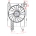 GMV VENTOINHA E DEFLETOR RENAULT MEGANE / GRAND TOUR 1.6/2.0 16V 2006 > / GRAND SCENIC 2.0 16V 2008 > - PROCOOLER