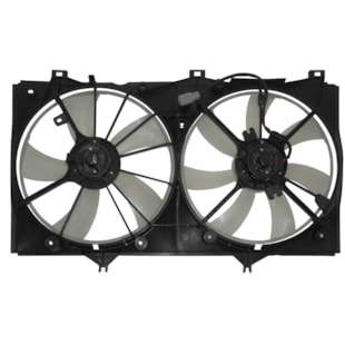 GMV VENTOINHA E DEFLETOR TOYOTA CAMRY 3.5 2006 A 2017 - PROCOOLER