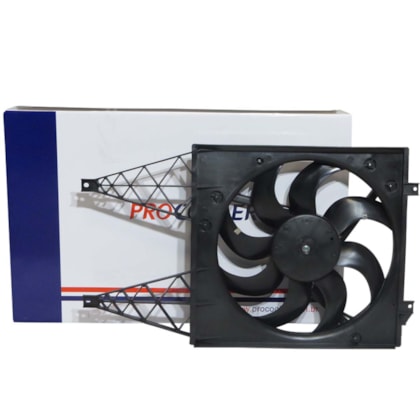 GMV VENTOINHA E DEFLETOR VW VOLKSWAGEN FOX / CROSSFOX 1.0/1.6 / NOVO POLO 1.6/1.8/2.0 COM AR 2006 A 2012 3 PLUGS - PROCOOLER
