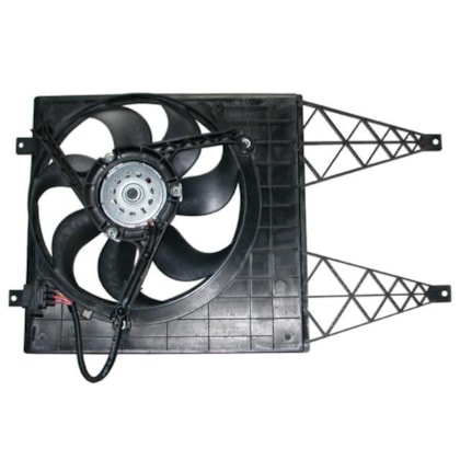 GMV VENTOINHA E DEFLETOR VW VOLKSWAGEN FOX / CROSSFOX 1.0/1.6 / NOVO POLO 1.6/1.8/2.0 COM AR 2006 A 2012 3 PLUGS - ORIGINAL