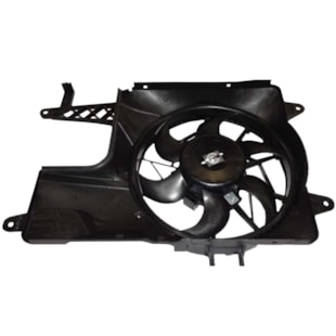 GMV VENTOINHA E DEFLETOR VW VOLKSWAGEN GOL / PARATI / SAVEIRO 1.0 TURBO / 1.6/1.8/2.0 16V 1999 > COM AR - DENSO