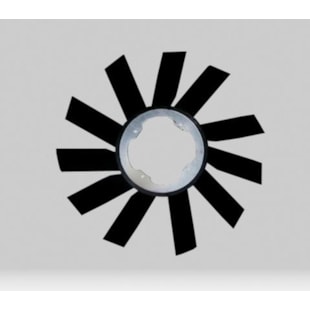 HELICE BMW 4 FUROS E36 318 / 323 / 325 / 328 1992 EM DIANTE MANUAL OU AUTOMATICO COM AR - IMPORTADO