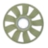 HELICE MERCEDES BENZ L1620 / 1632 / 2423 / 2428 / 2423K 2000 A 2011 / VW VOLKSWAGEN CONSTELLATION 260CV MOTOR MAN D08  - BORGWARNER