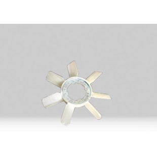 HELICE PARA VENTILADOR TOYOTA HILUX 2.8L CD8V / 3.0L SRV CD 8V / 3.0 CD 16V TB DIESEL ATÉ 2004 - MODEFER