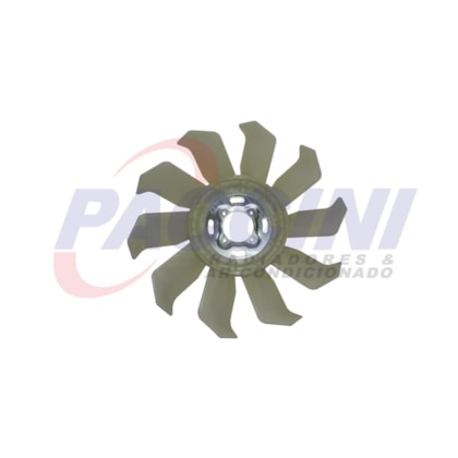 HELICE REFRIGERACAO FORD F250 C. SIMPLES 1999 A 2006 / F250 C. DUPLAS 2003 A 2006 / MOTOR MWM SPRINT 4.2L 177HP - MODEFER