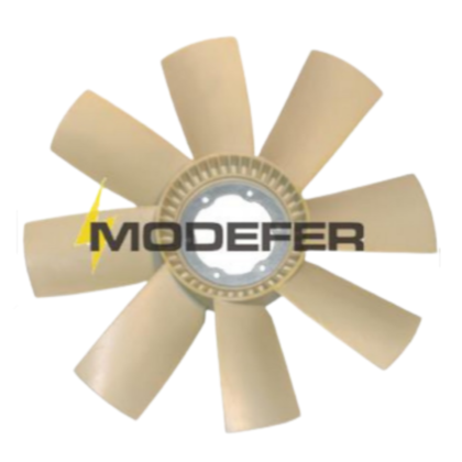 HELICE REFRIGERACAO VOLVO FH12 380 1998 A 1999 / NH12 380 2006 / FH12 1996 A 2006 - MODEFER HELICE REFRIGERACAO VOLVO FH12 380 1998 A 1999 / NH12 380 2006 / FH12 1996 A 2006 - MODEFER