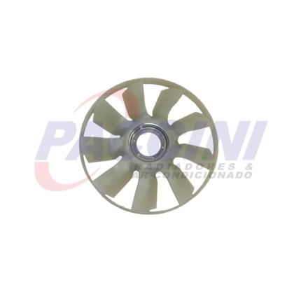 HELICE VENTILADOR FORD CARGO 4532E 2006 A 2007 / 2632E/ 2932E/ 4532E/ 5032E/ 6332E 2006 A 2011 - MODEFER