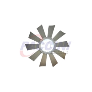 HELICE VENTILADOR GM CHEVROLET OPALA 2.5 ALCOOL 1980 A 1992 / 2.5 GASOLINA 1968 A 1993 / 2.5 FASTBACK 1975 A 1977 - MODEFER