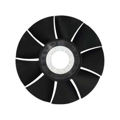 HELICE VENTILADOR IVECO 35C14/ 50C15/ 70C16/ 70C15 / 50C16 / 35S14/ 65C15G/ 45S14/ 40S14 / 65C14 / 45C14/ 40C16 - MODEFER