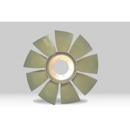 HELICE VENTILADOR MBB O500 MOTOR 926 LA O500 M / U 1632 / 1826 / 1836 / 1830R / O500 906 LA 1728M / O500 457 LA 2836 G - MODEFER