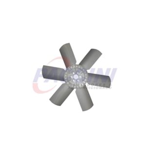 HELICE VENTILADOR MERCEDES 608 - 6 PAS - MODEFER