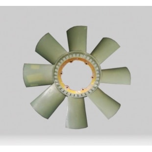 HELICE VENTILADOR MERCEDES BENZ L / LS 1632 / 1935 / 1938 / 1941 / 2635 / LK2635 / LS16 MOTOR OM447/ OM449/ OM457 LS - MODEFER