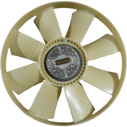 HELICE VENTILADOR MERCEDES BENZ L1620 / 1722E / 1730 / L1622 / L1624 / 2625BK / 2828BK / 2831 / 2423 / 6X4 /OM 906/926 - MODEFER