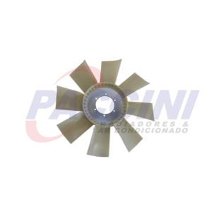 HELICE VENTILADOR MERCEDES BENZ L1945 / L1630 / L1632 / 1945 / 1625 / 1935 MOTOR 449A/LA / OM447LA - MODEFER